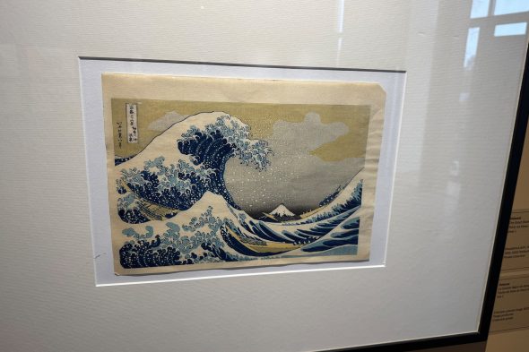 Werke in der neuen Ausstellung