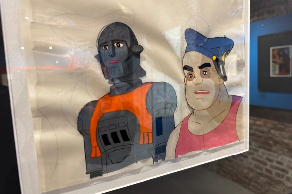 Werke in der neuen Ausstellung