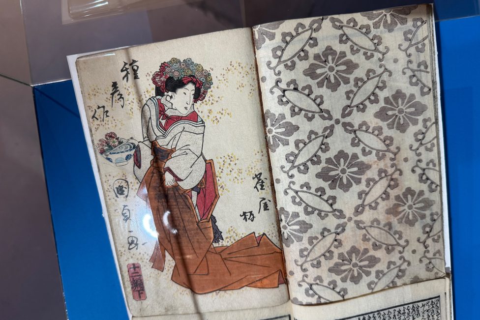 Werke in der neuen Ausstellung