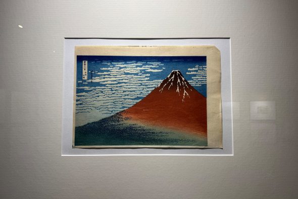 Werke in der neuen Ausstellung