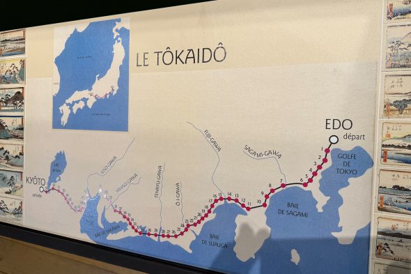 Werke in der neuen Ausstellung