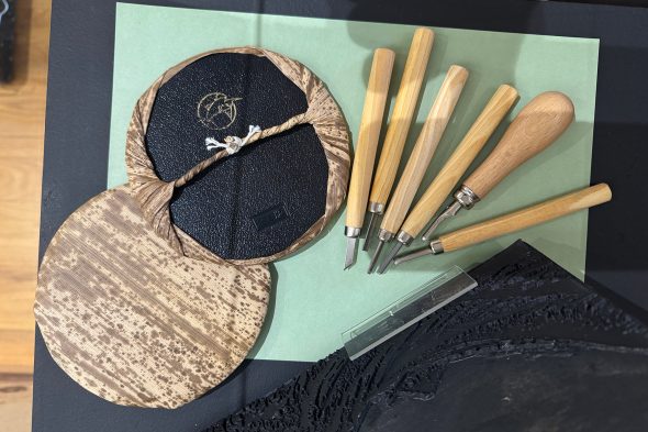 Werke in der neuen Ausstellung