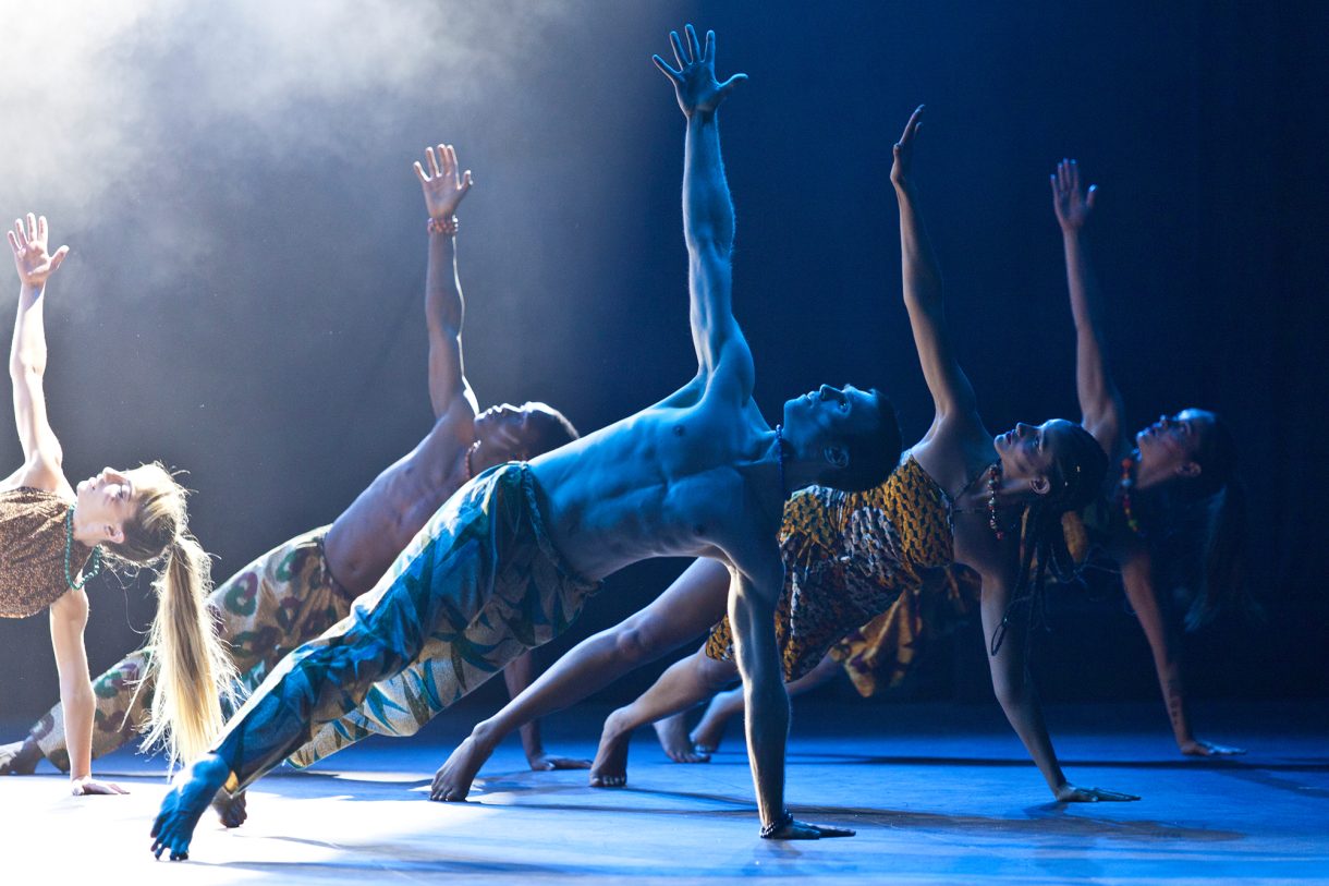 Tänzer Marc Schürmann bei seiner ersten Hauptrolle
