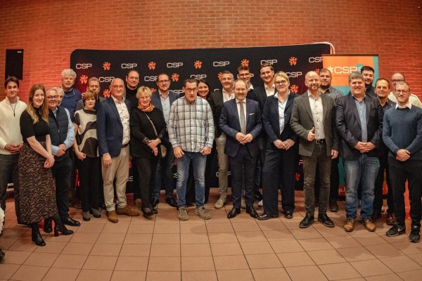 Gruppenbild der aktuellen Mandatsträger der CSP