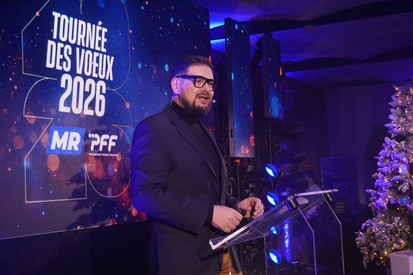 PFF-Präsident Sacha Brandt