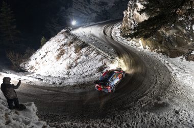 Thierry Neuville/Martijn Wydaeghe bei der Rallye Monte-Carlo