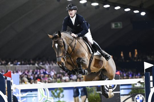 Niels Bruynseels bei einem Turnier im Mechelen im Dezember 2024