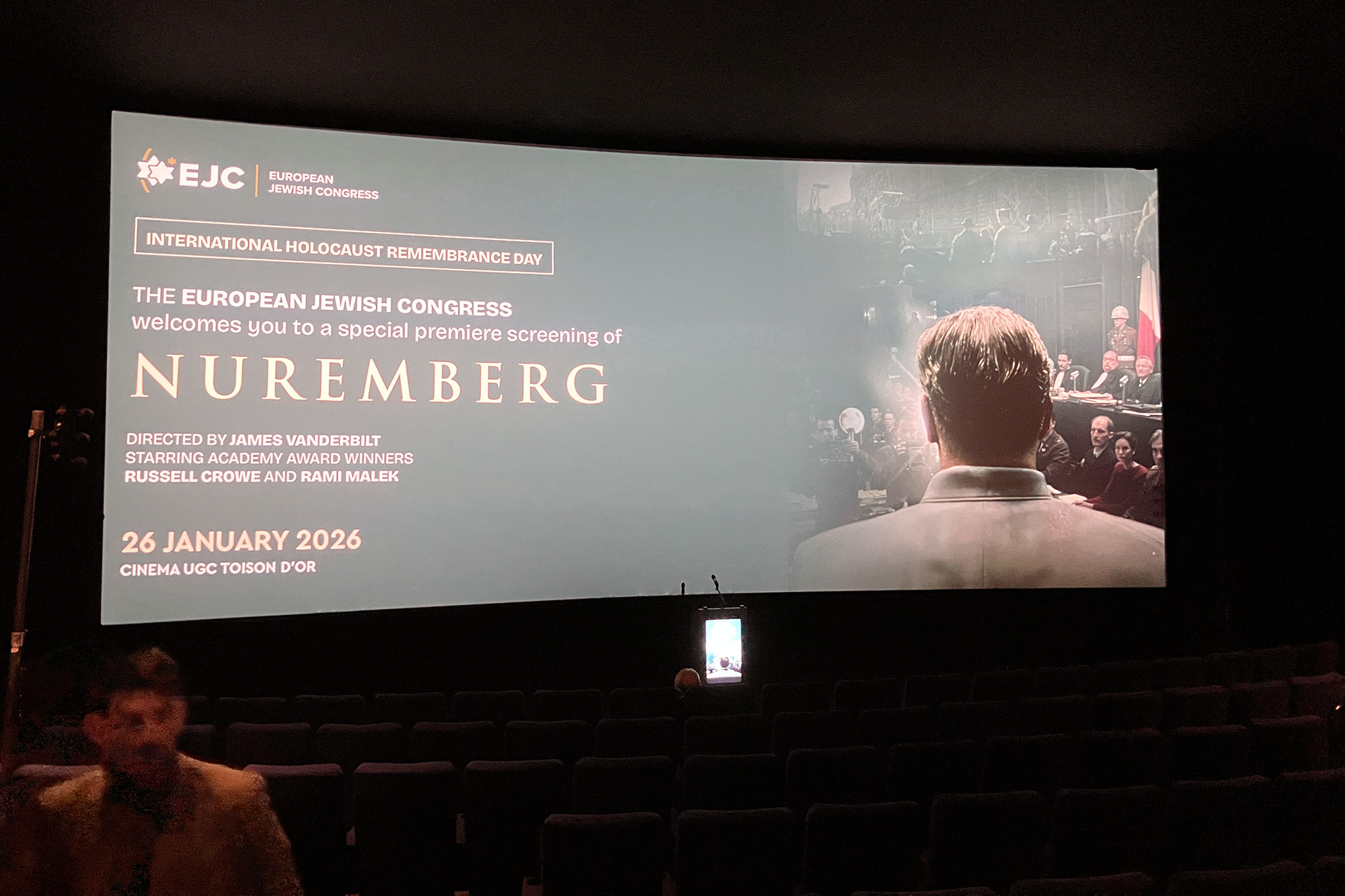 Film-Vorpremiere-N-rnberg-zum-Holocaust-Gedenktag-in-Br-ssel