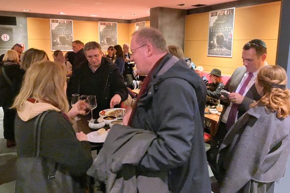 Film-Vorpremiere "Nürnberg" vom Europäischen Jüdischen Kongress EJC in Brüssel