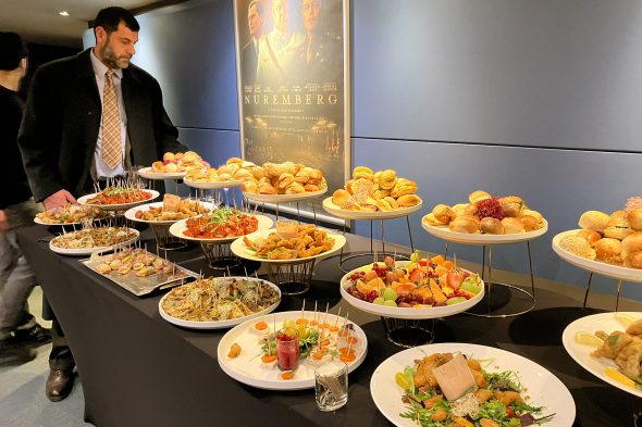 Film-Vorpremiere "Nürnberg" vom Europäischen Jüdischen Kongress EJC in Brüssel