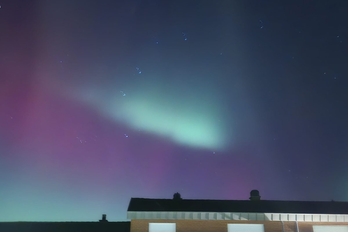 Polarlichter in Eupen am 19.Januar 2026