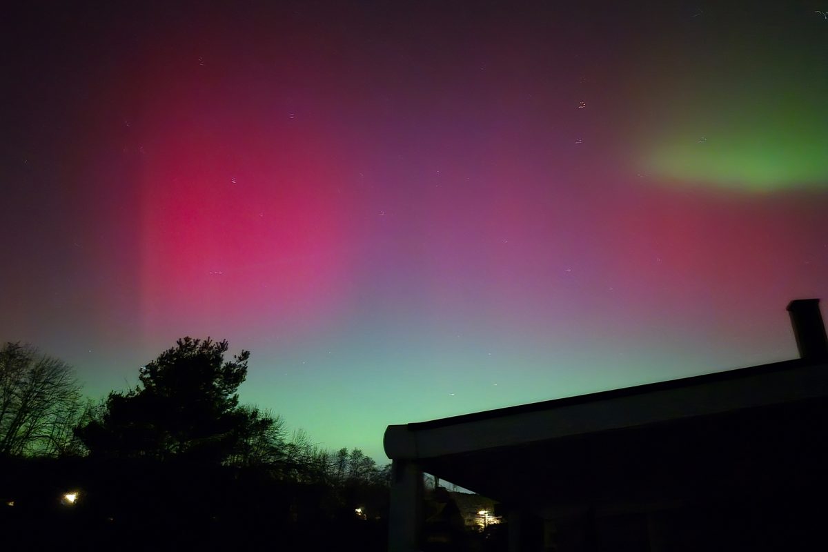 Polarlichter in Hauset am 19. Januar 2026