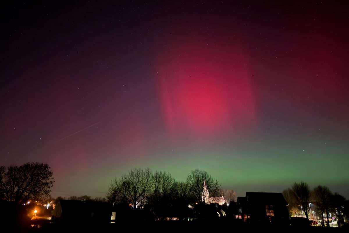 Polarlichter über Kettenis