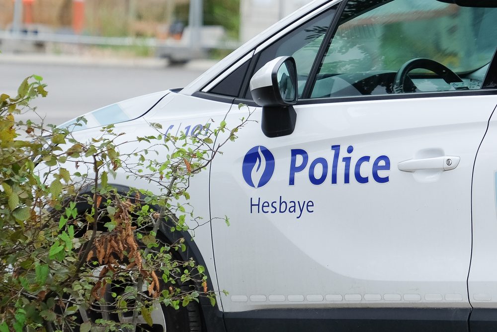 Fahrzeug der Polizeizone Hesbaye