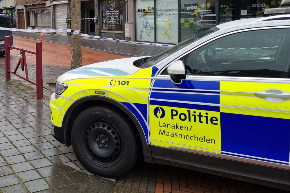 Polizeifahrzeug der Zone Lanaken-Maasmechelen