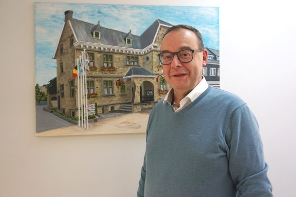 Der Bürgermeister von Büllingen, Rainer Stoffels