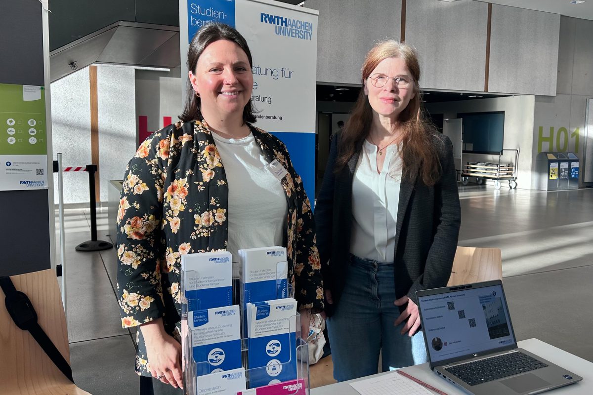 Flora Rauber und Barbara Leyendecker