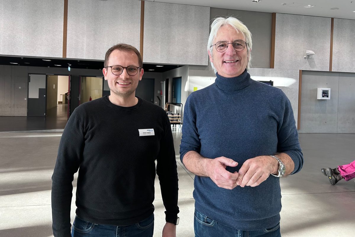 Stefan Böker und Ralf Eylmanns