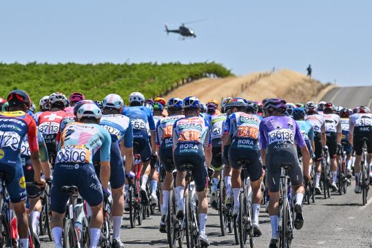 Bild von der ersten Etappe der Tour Down Under