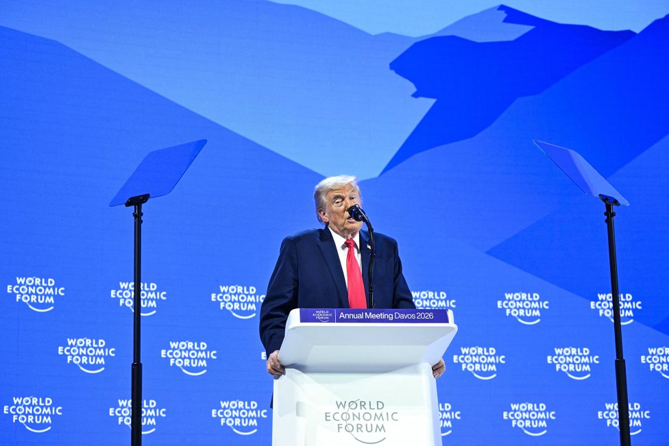 US-Präsident beim Weltwirtschaftsforum in Davos