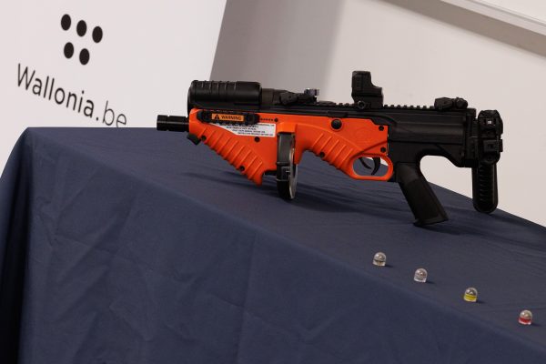 neue Waffe des belgischen Herstellers FN