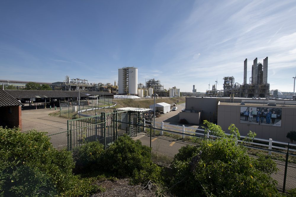 Vynova-Standort in Tessenderlo