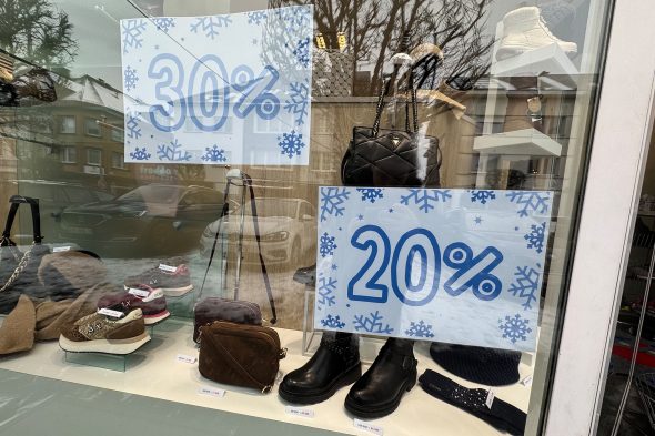 Winterschlussverkauf in St. Vith