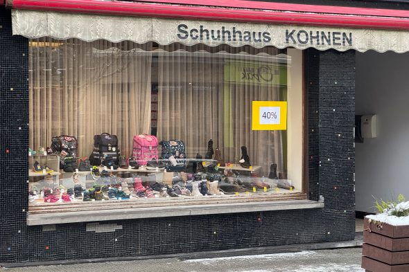 Winterschlussverkauf in St. Vith