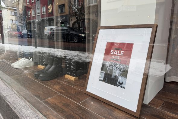 Winterschlussverkauf in St. Vith