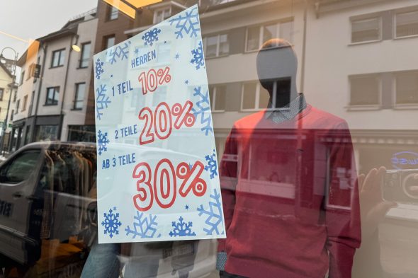 Winterschlussverkauf in St. Vith