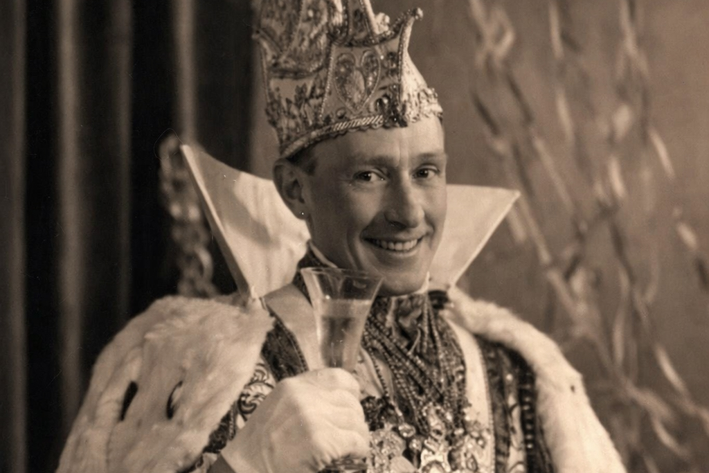 Eupener Karnevalsprinz 1950: Klaus Rennertz