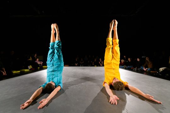 Sinking Sideways am 26. Februar beim SCENAR!O-Festival