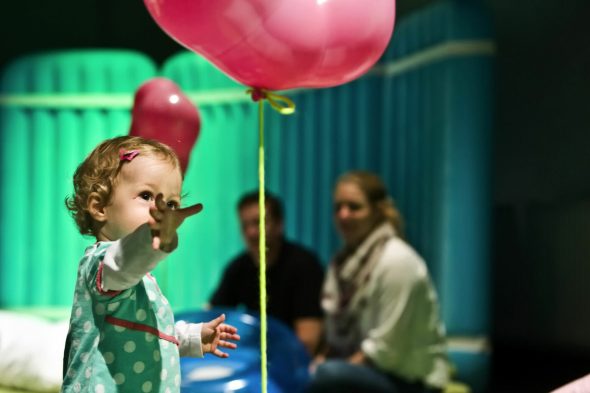 Eine Babybühne wird es beim SCENAR!O-Festival geben