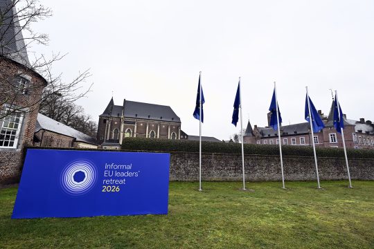 Das Schloss von Alden Biesen