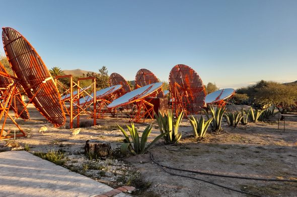 Agavenbewirtschaftung und Sonnenenergiegewinnung