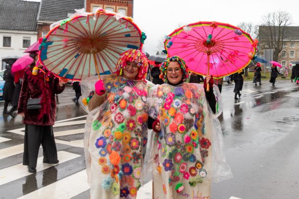 Altweiberdonnerstag in Eupen