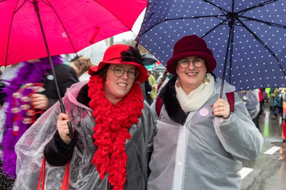 Altweiberdonnerstag in Eupen