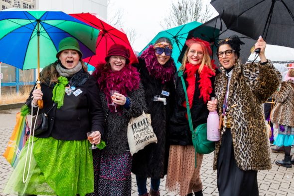 Altweiberdonnerstag in Eupen