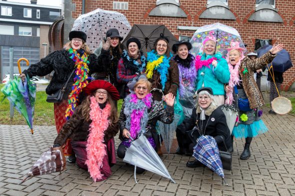 Altweiberdonnerstag in Eupen