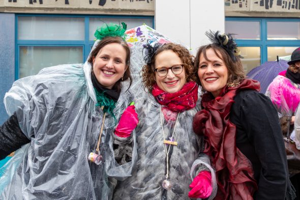 Altweiberdonnerstag in Eupen