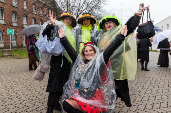 Altweiberdonnerstag in Eupen