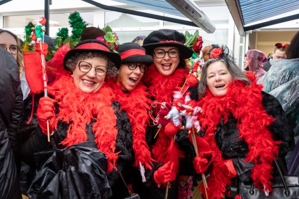 Altweiberdonnerstag in Eupen