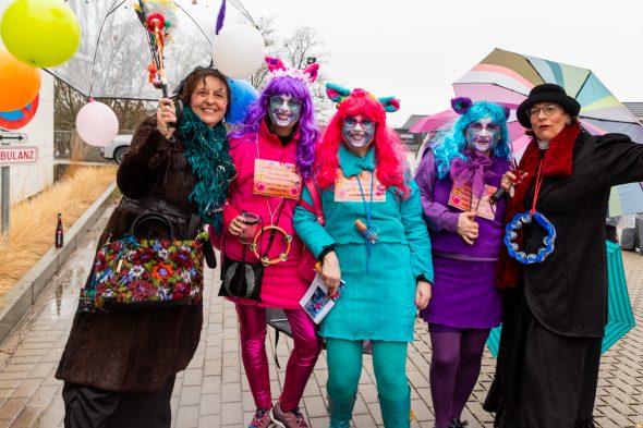 Altweiberdonnerstag in Eupen