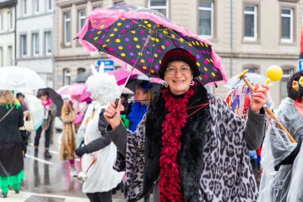 Altweiberdonnerstag in Eupen