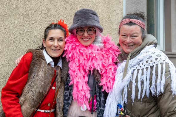 Altweiberdonnerstag in Eupen