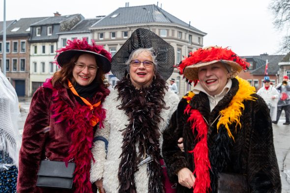 Altweiberdonnerstag in Eupen