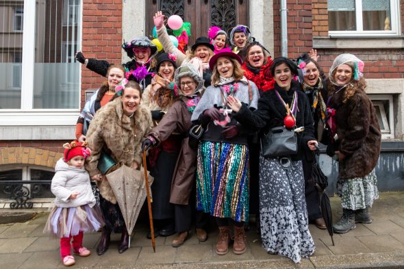 Altweiberdonnerstag in Eupen