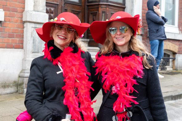 Altweiberdonnerstag in Eupen