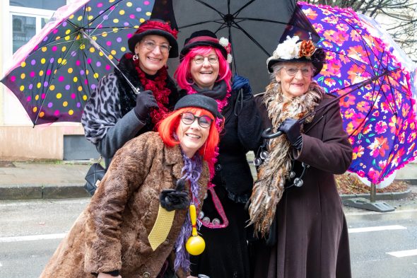 Altweiberdonnerstag in Eupen