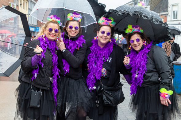 Altweiberdonnerstag in Eupen